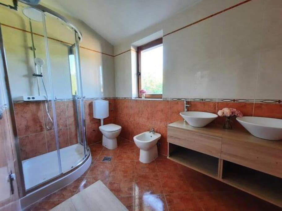 Holiday Home For 8 People, Pool + Sea View Vilanija Exterior photo