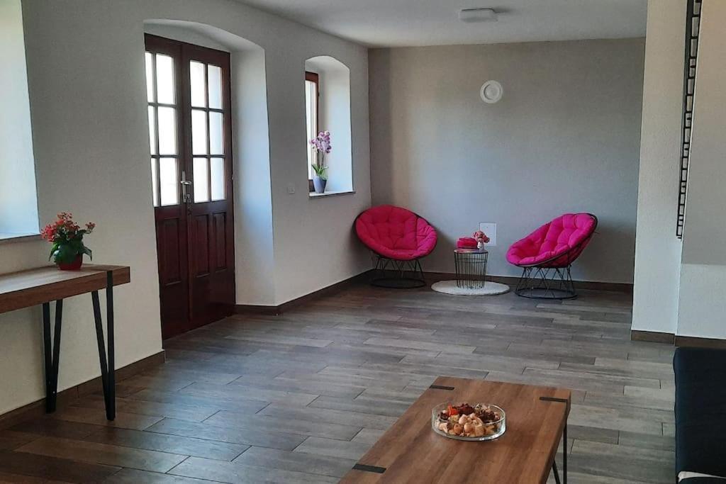 Holiday Home For 8 People, Pool + Sea View Vilanija Exterior photo